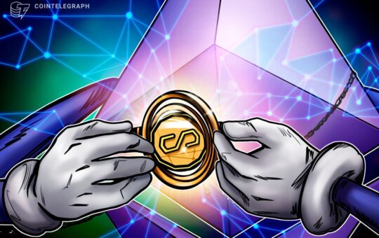 Ethereum Stablecoin Supply Hits Record $165B With Daily $1B