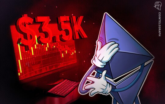 Here’s Why Traders Say Ethereum Price Could Drop to $3.5K Before a Rebound