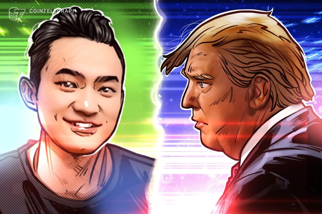 Justin Sun urges Trump's WLFI to unlock “unreasonably” frozen Tokens