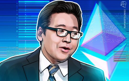 BitMine Buys $1.5B In Ether As Tom Lee Remains Bullish On ETH