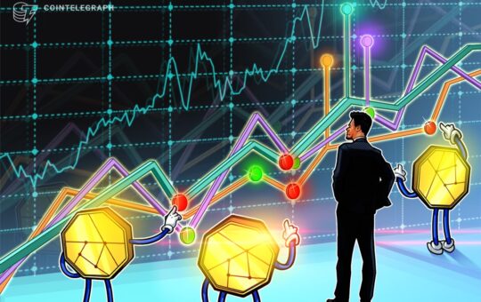Crypto Spot Trading Rises 31% In Q3