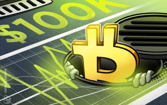 Bitcoin Forms Short-Term Bottom, $100,000 Rally in Sight