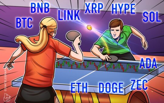 Bitcoin Retests $100K As Altcoins Search For Stability