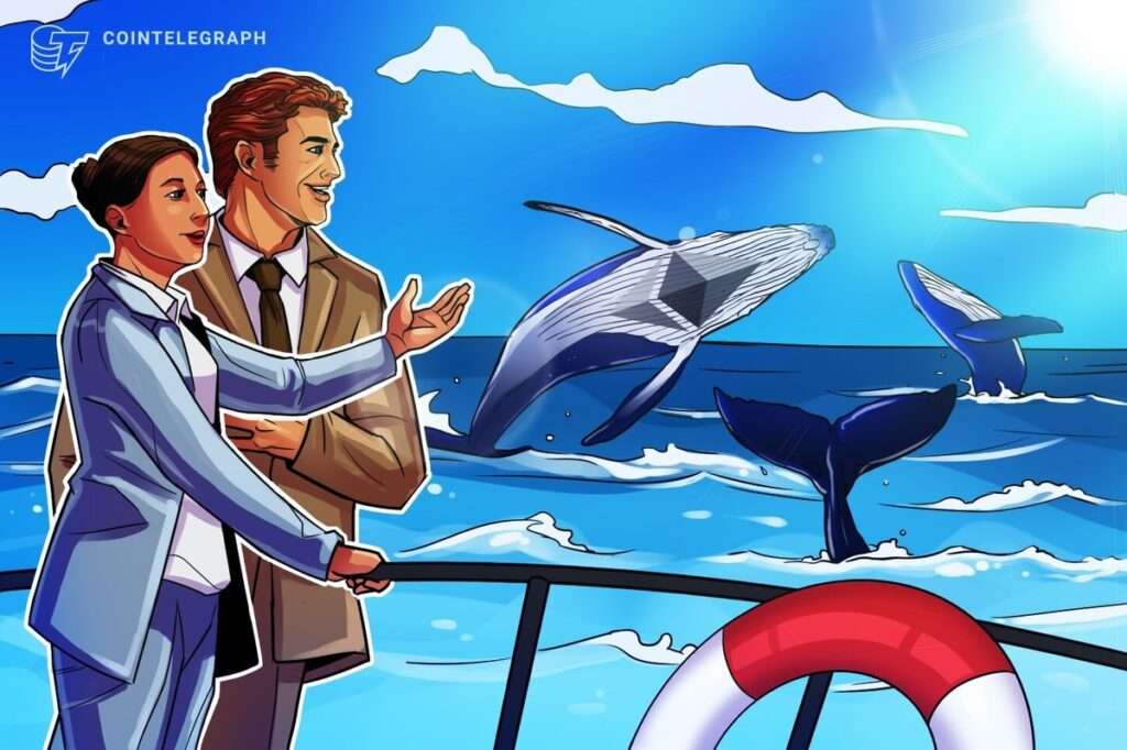 Crypto Whale Who Profited $200M From October Crash Opens $44.5M ETH Long