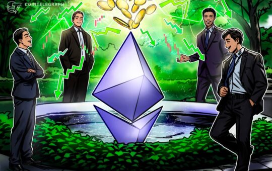 Ethereum Price Reclaims Key Level, But Can ETH Break $3.8K Next?