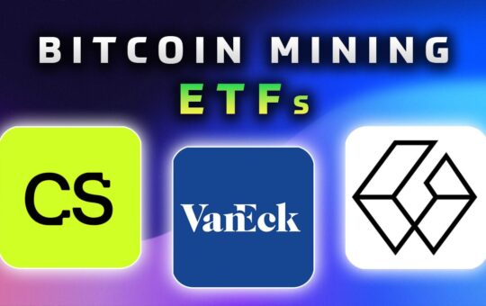 Ride the Bitcoin Bull Without Leverage or Derivatives, Just Miners