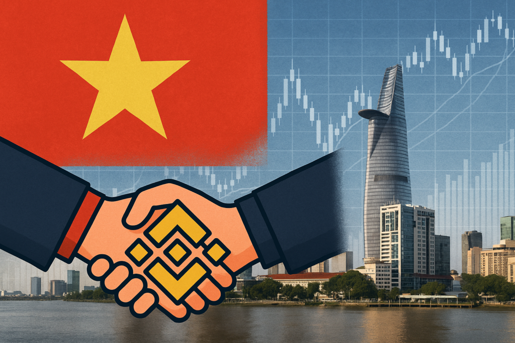 Vietnam partners with Binance as HCM City pushes global finance hub plan