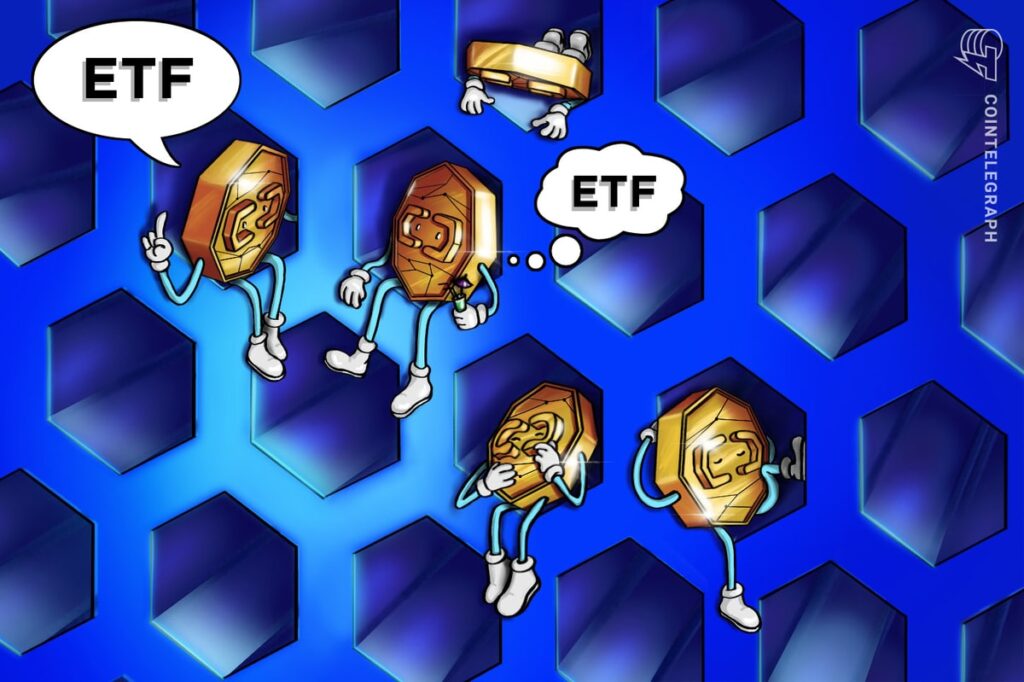 First US Chainlink ETF Debuts $41M Inflows, No 'Blockbuster' Success