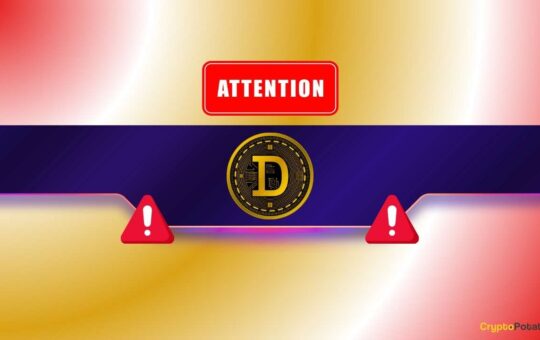 Dogecoin (DOGE) Price Alert: 50% Crash Incoming?