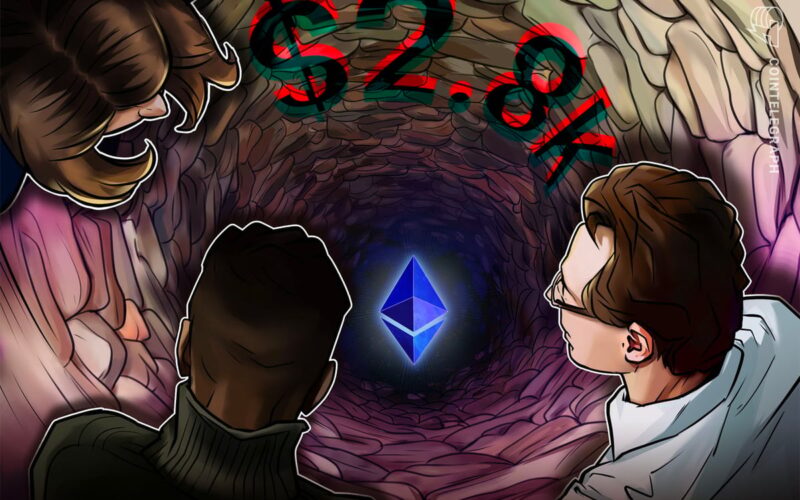 Ethereum Risks Another Crash to $2,100: Here’s Why