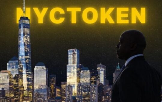 Ex-NYC Mayor Eric Adams' NYC Token tanks over 80% as team allegedly manipulates trading activity