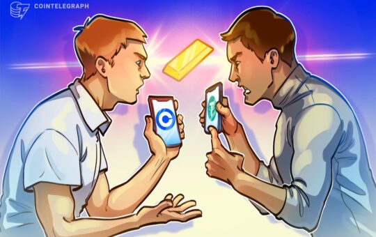 Gold at $5,300 Splits Strategies at Tether and Coinbase