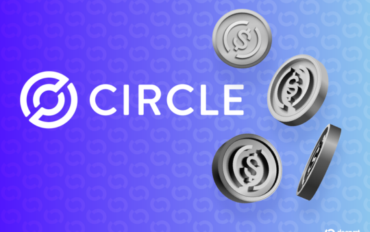 Circle Stock Jumps Double Digits as It Reports 72% Rise in USDC Circulation