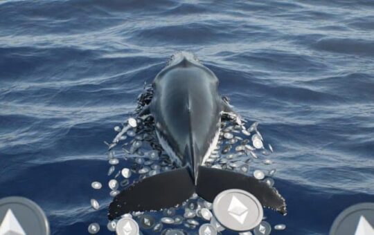 Ethereum whale Trend Research unwinds ETH position as losses reach $747M