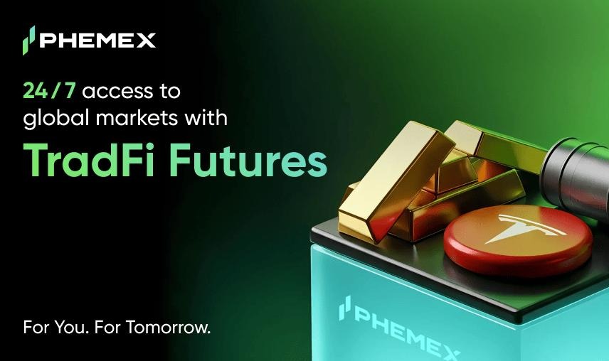 Phemex introduces 24/7 TradFi futures trading with 0-Fee Carnival, creating an all-in-one trading hub