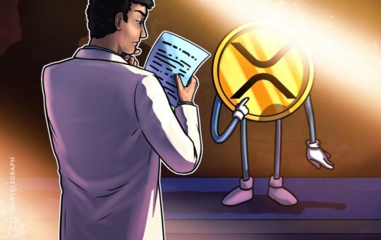 This XRP Indicator Warns That Price May Crash Below $1: Analyst