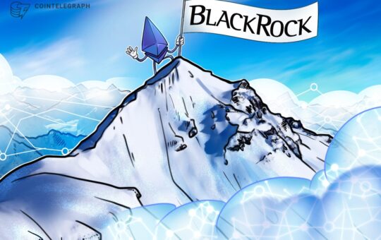 BlackRock Launches Staked Ethereum ETF Offering Yield