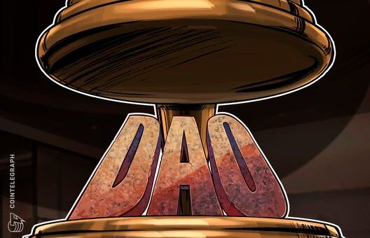 DAOs may need to ditch decentralization to court institutions