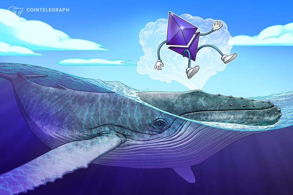 Ethereum OG Whale Rebuilds $19.5M ETH Stack Amid ETF Bleed