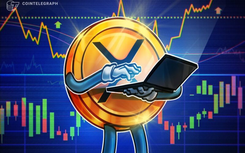XRP Price Stays Below $1.40 With 60% of Supply Now in the Red