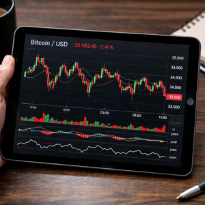 A bearish Bitcoin PA