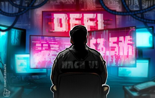 DeFi Platform Volo Hit by $3.5M Vault Attack, Begins Recovery Efforts