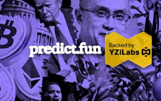 Predict.fun lands YZi Labs and Susquehanna Crypto investment to scale BNB Chain prediction markets