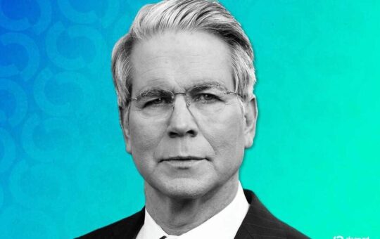 Treasury Secretary Bessent Slams Crypto Industry 'Nihilists' as Clarity Act Remains in Limbo